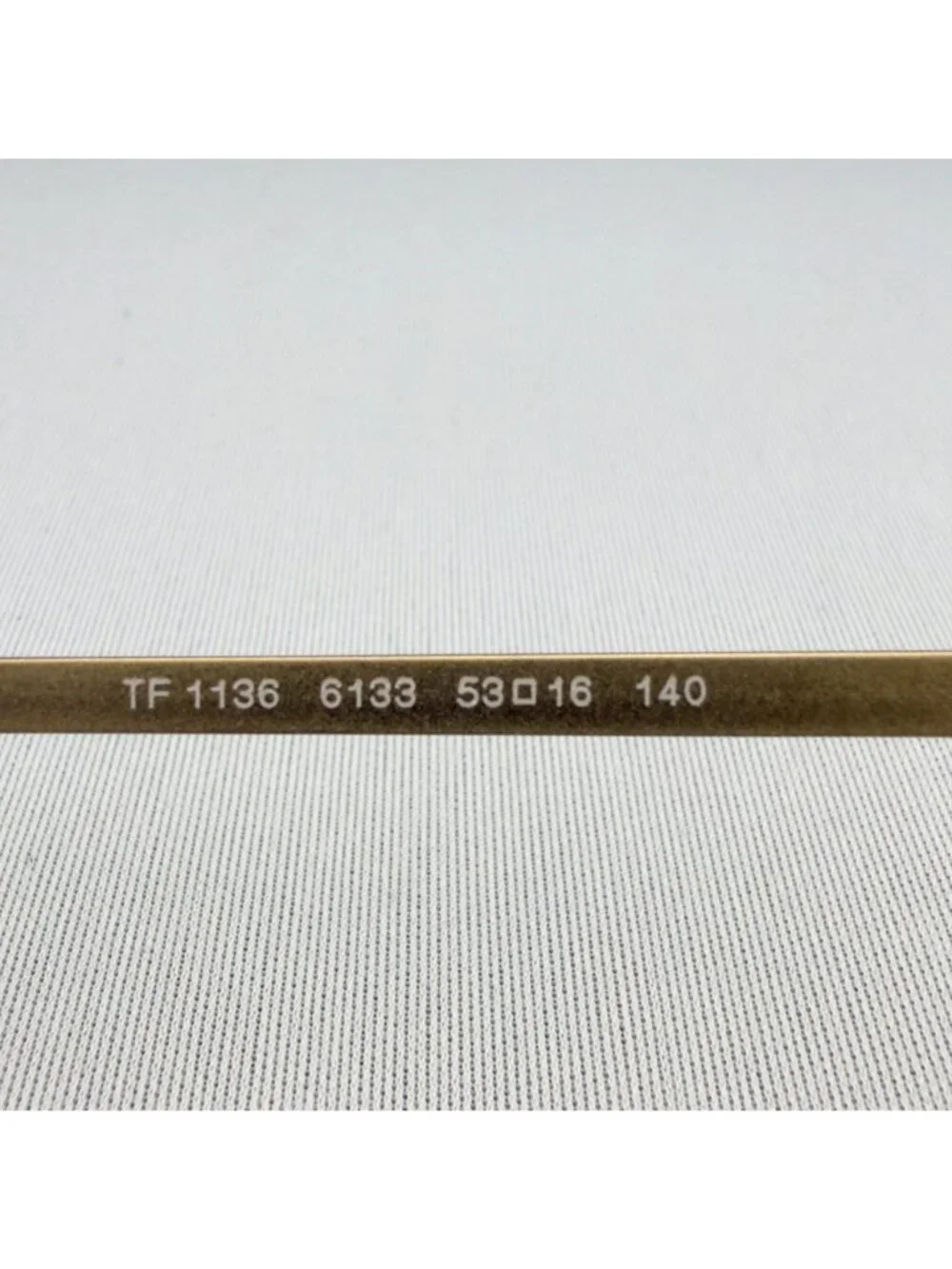 Tiffany & Co. Eyeglasses Frames TF 1136 6133 Gold Grey 53-16-140